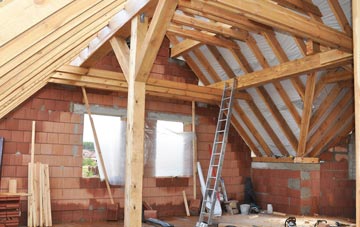Hailstone Hill attic trusses