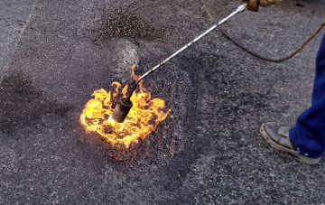 Hailstone Hill flat roofing repairs